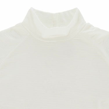 B.V.D. レディース 瞬暖 グリッドテック 裏起毛 10分袖ハイネックシャツ（LLサイズ） BAKU40　詳細4