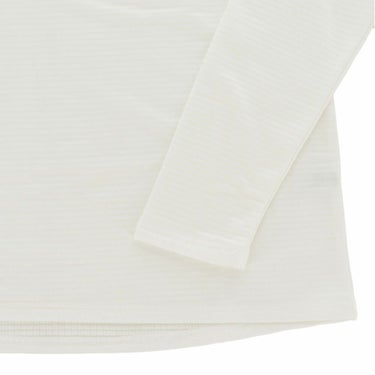 B.V.D. レディース 瞬暖 グリッドテック 裏起毛 10分袖ハイネックシャツ（LLサイズ） BAKU40　詳細5