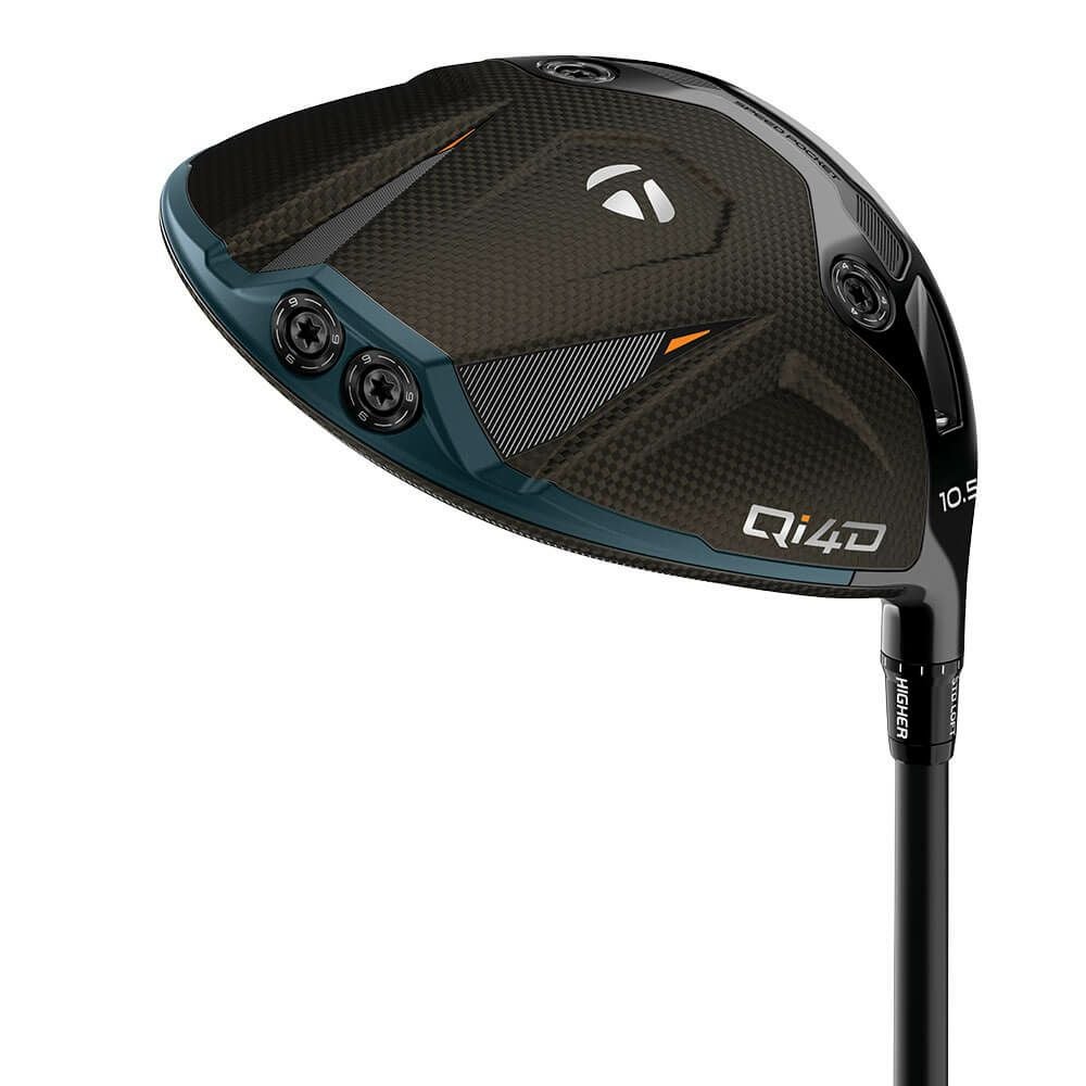 テーラーメイド Qi4D メンズ ドライバー REAX HR シャフト 2026年