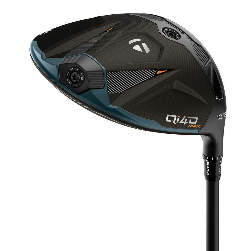 テーラーメイド Qi4D MAX メンズ ドライバー REAX HR シャフト 2026年