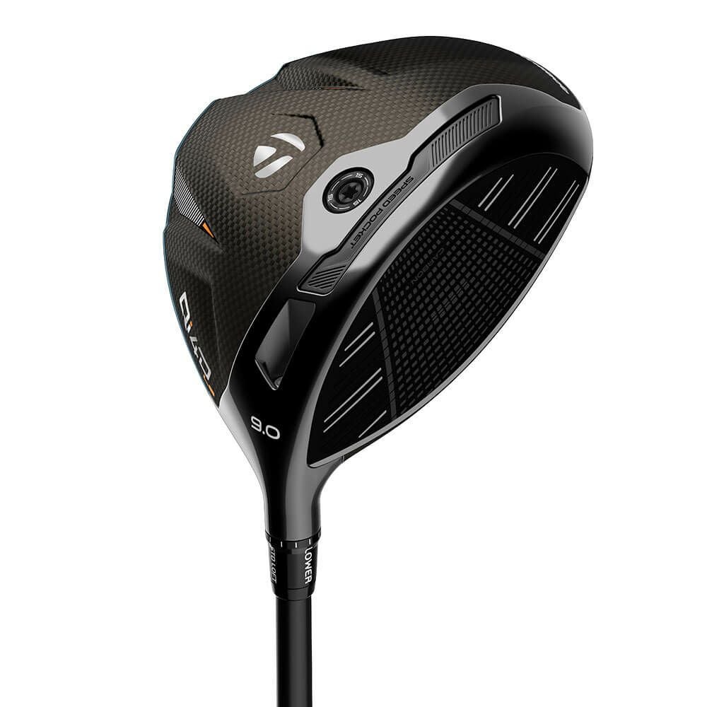 テーラーメイド Qi4D LS メンズ ドライバー REAX LR シャフト 2026年