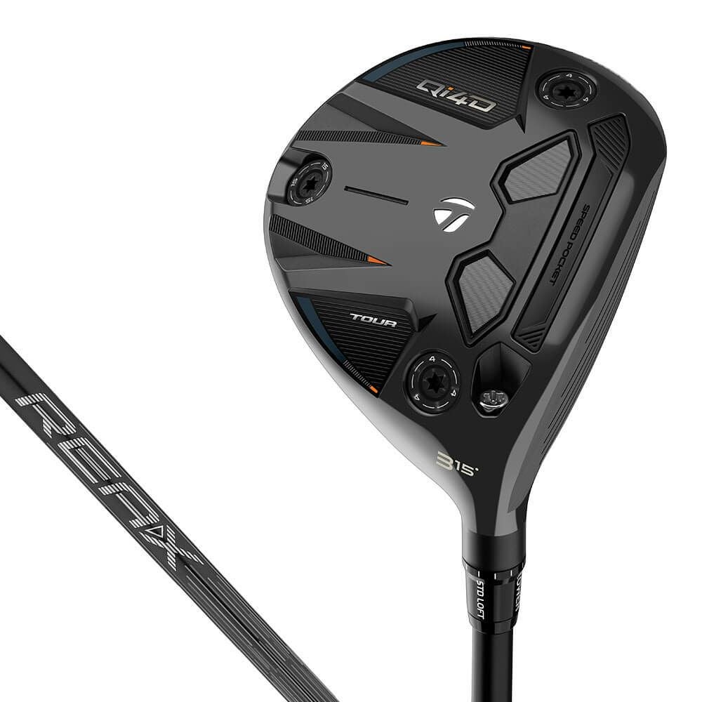 テーラーメイド　メンズ Qi4D TOUR フェアウェイウッド　REAX シャフト　2026年モデル 詳細1