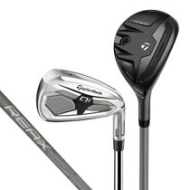 テーラーメイド Qi MAX LITE COMBO メンズ コンボアイアン 6本セット REAX カーボンシャフト 2026年モデル