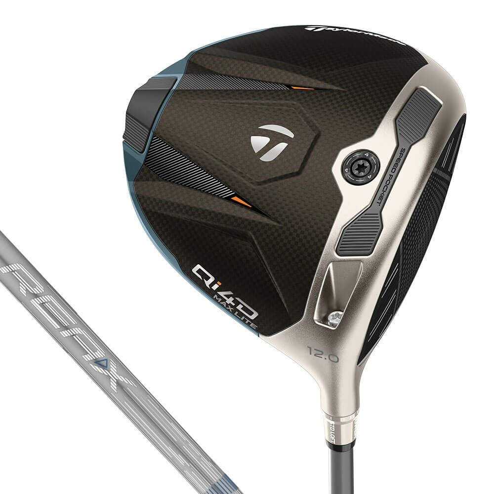 テーラーメイド Qi4D MAX LITE レディース ドライバー REAX MR シャフト 2026年モデル