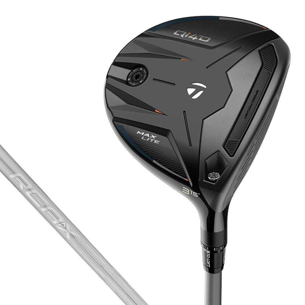 テーラーメイド Qi4D MAX LITE レディース フェアウェイウッド REAX シャフト 2026年モデル