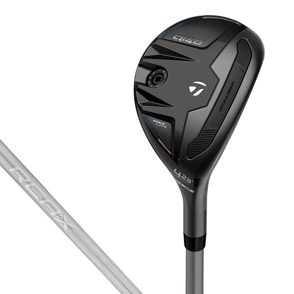 テーラーメイド Qi4D MAX LITE レディース レスキュー ユーティリティ REAX シャフト 2026年モデル