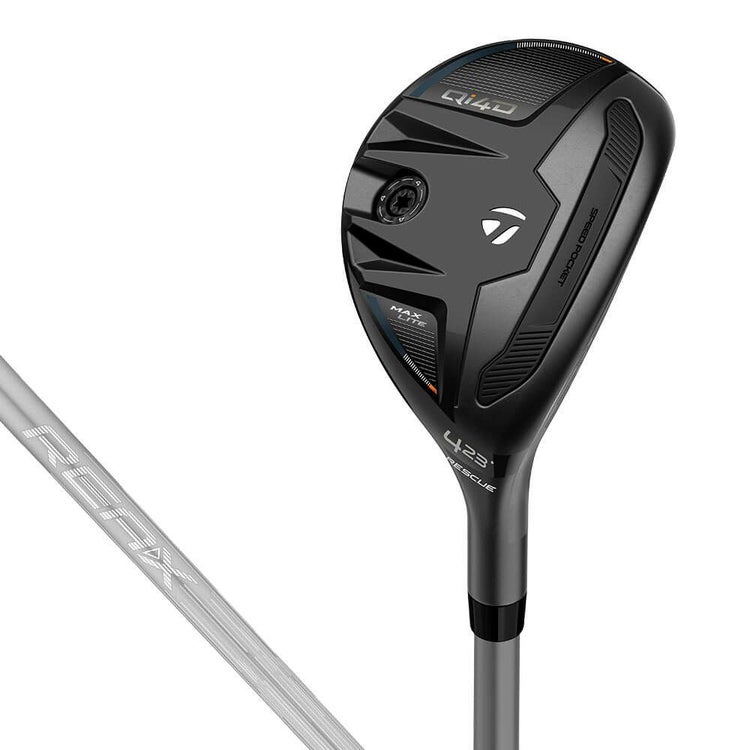 テーラーメイド Qi4D MAX LITE レディース レスキュー ユーティリティ 