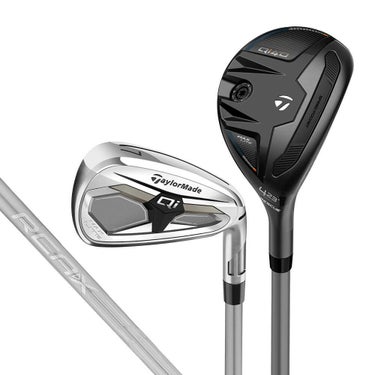 テーラーメイド　レディース Qi MAX LITE COMBO コンボアイアン 5本セット　REAX シャフト　2026年モデル 詳細1