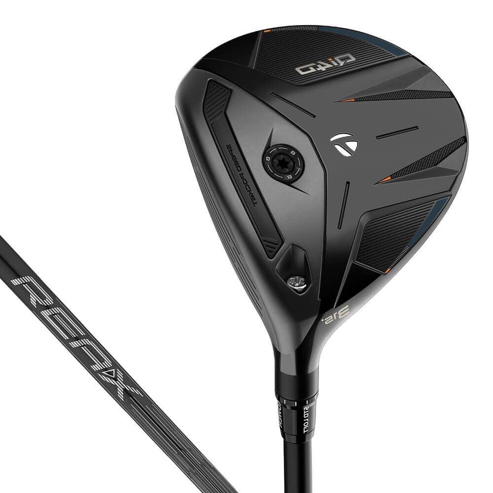 テーラーメイド　メンズ Qi4D 左用・レフティ フェアウェイウッド　REAX シャフト　2026年モデル 詳細1