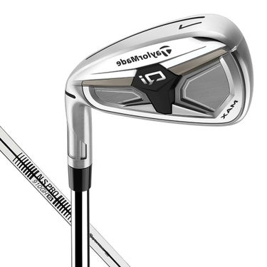 テーラーメイド　メンズ Qi MAX 左用・レフティ アイアン　6本セット（＃6～9、PW、AW）　N.S.PRO 910GH スチールシャフト　2026年モデル 詳細1