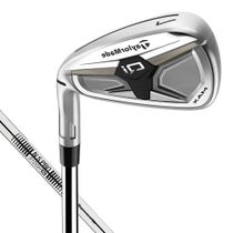 テーラーメイド　Qi MAX 左用・レフティ メンズ アイアン　6本セット（＃6～9、PW、AW）　N.S.PRO 910GH スチールシャフト　2026年モデル