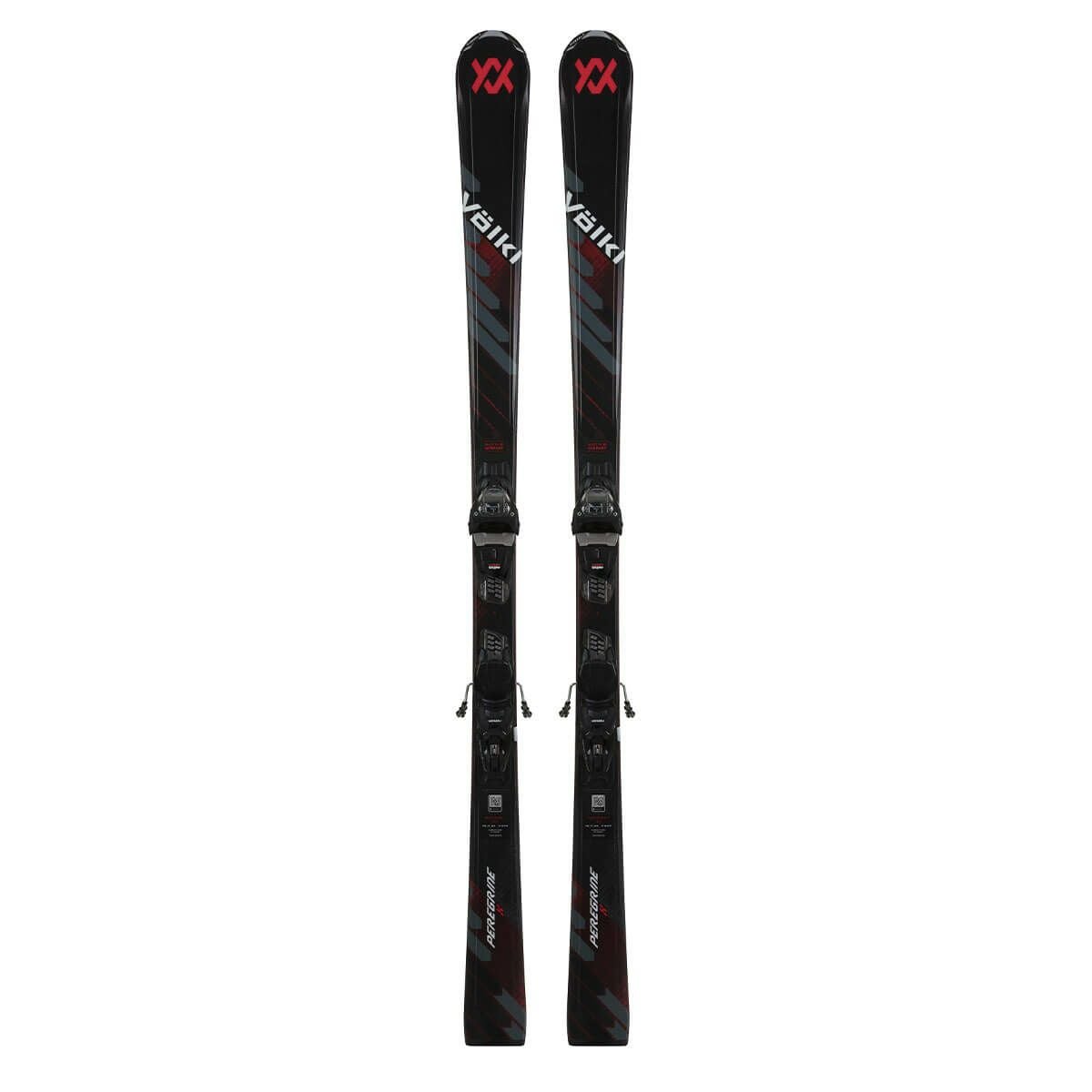 フォルクル VOLKL　PEREGRINE X VMOTION＋COMP 10 TCX BLACK/FLO-RED ペレグリン X　スキー板 ビンディングセット 2025-2026 詳細2