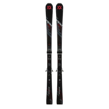 フォルクル VOLKL　PEREGRINE X VMOTION＋COMP 10 TCX BLACK/FLO-RED ペレグリン X　スキー板 ビンディングセット 2025-2026 詳細2