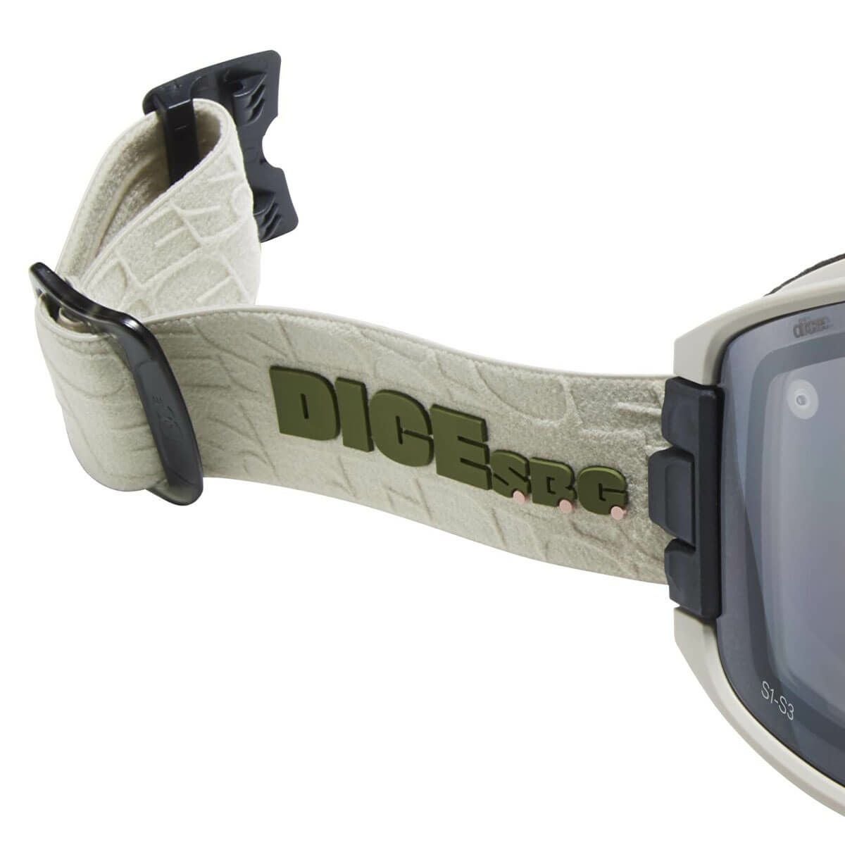 ダイス DICE　GOODMAN54570 (C-UL LGR/LSI) グッドマン調光ウルトラライトグレー/ライトシルバーミラー WGRY　スキー スノーボード ゴーグル 2025-2026 WGRY 詳細2