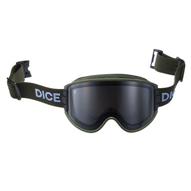 ダイス DICE　GOODMAN54570 (C-UL LGR/LSI) グッドマン調光ウルトラライトグレー/ライトシルバーミラー OLV　スキー スノーボード ゴーグル 2025-2026 OLV