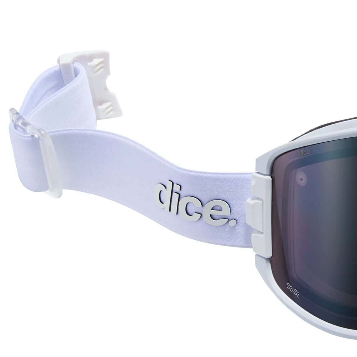 ダイス DICE　LIMITED GOODMAN54275 (C-UL LPU/SM) 数量限定 グッドマン調光ウルトラライトパープル/スモークミラー WHO　スキー スノーボード ゴーグル 2025-2026 WHO 詳細2