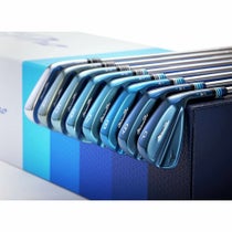 Mizuno Pro ミズノプロ Ice Blue Limited Edition アイアン　8本セット（＃3～9、PW）　ダイナミックゴールド Tour Issue スチールシャフト　2026年モデル