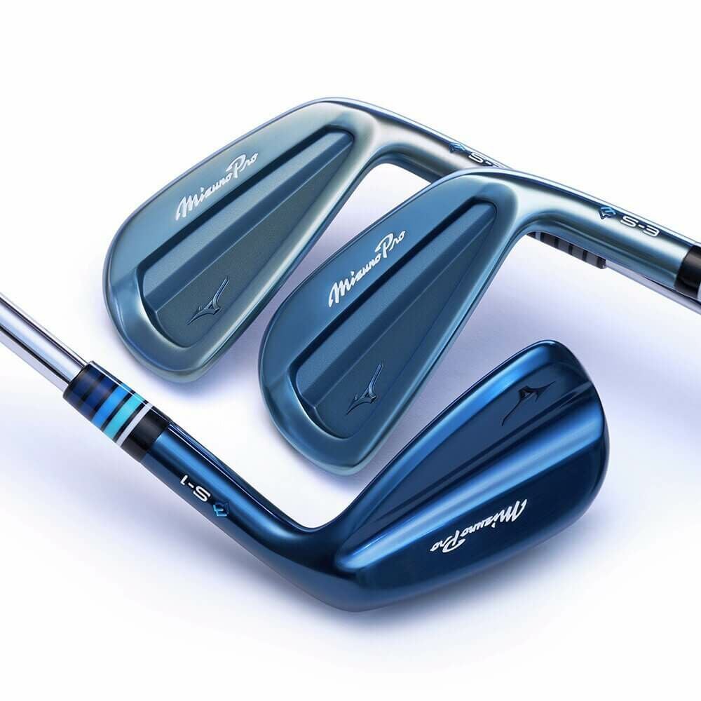 mizuno pro ミズノプロ　タグ付き　新品未使用 Mizuno Pro ミズノプロ Ice Blue Limited Edition アイアン 8本セット