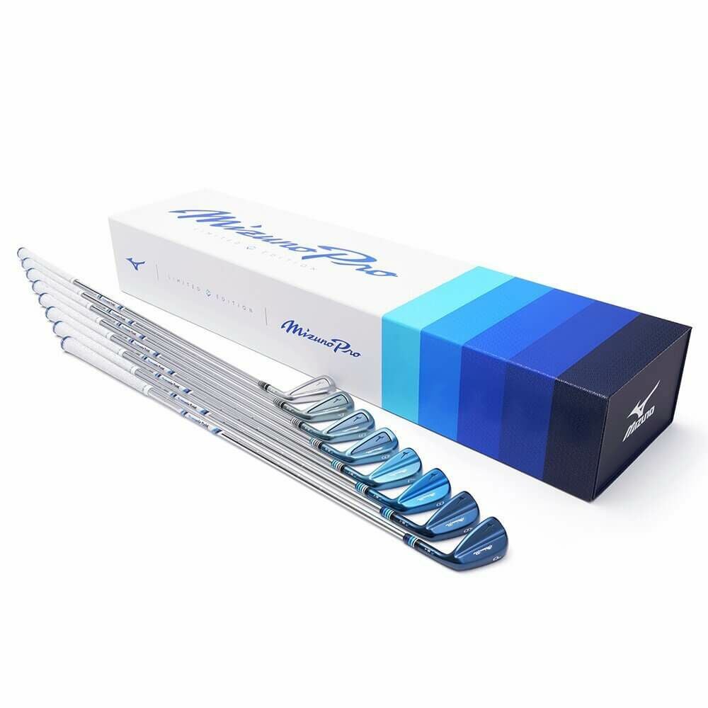 Mizuno Pro ミズノプロ Ice Blue Limited Edition アイアン 8本セット