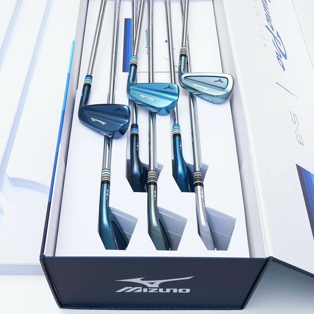 Mizuno Pro ミズノプロ Ice Blue Limited Edition アイアン 8本セット