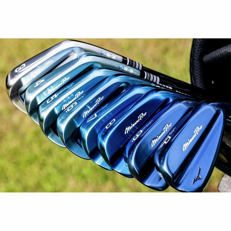 Mizuno Pro ミズノプロ Ice Blue Limited Edition アイアン 8本セット 