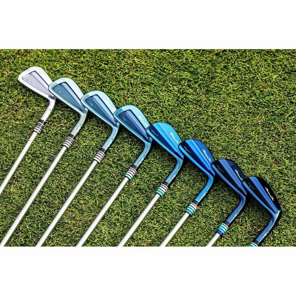 Mizuno Pro ミズノプロ Ice Blue Limited Edition アイアン　8本セット（＃3～9、PW）　ダイナミックゴールド Tour Issue スチールシャフト　2026年モデル 詳細10