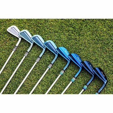 Mizuno Pro ミズノプロ Ice Blue Limited Edition アイアン　8本セット（＃3～9、PW）　ダイナミックゴールド Tour Issue スチールシャフト　2026年モデル 詳細10
