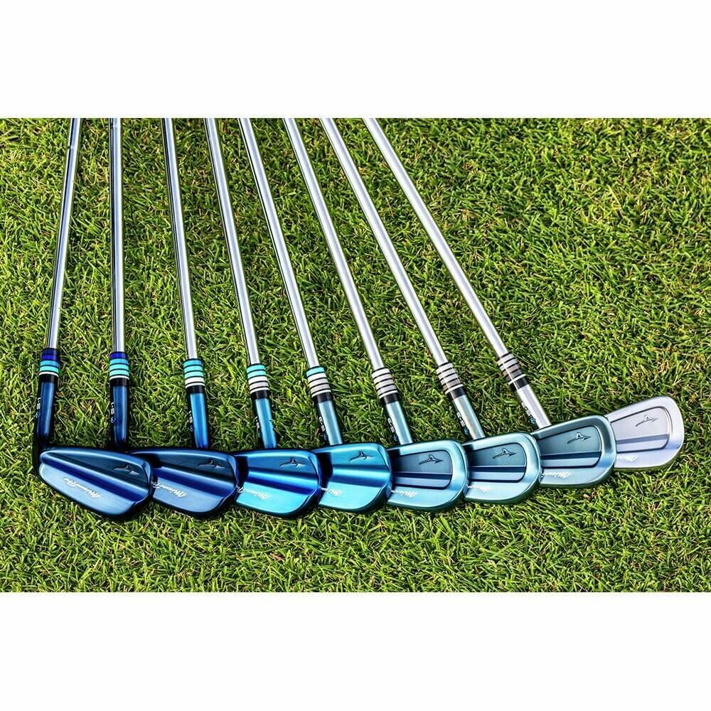 Mizuno Pro ミズノプロ Ice Blue Limited Edition アイアン　8本セット（＃3～9、PW）　ダイナミックゴールド Tour Issue スチールシャフト　2026年モデル 詳細11
