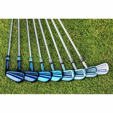 Mizuno Pro ミズノプロ Ice Blue Limited Edition アイアン　8本セット（＃3～9、PW）　ダイナミックゴールド Tour Issue スチールシャフト　2026年モデル 詳細11