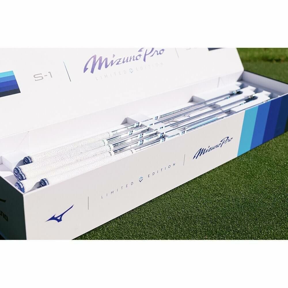 わ*ち様 限定品 ミズノプロ アイスブルーリミテッド #3-Pw ¥352,00 Mizuno Pro ミズノプロ Ice Blue Limited Edition アイアン 8本セット