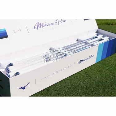 Mizuno Pro ミズノプロ Ice Blue Limited Edition アイアン　8本セット（＃3～9、PW）　ダイナミックゴールド Tour Issue スチールシャフト　2026年モデル 詳細14