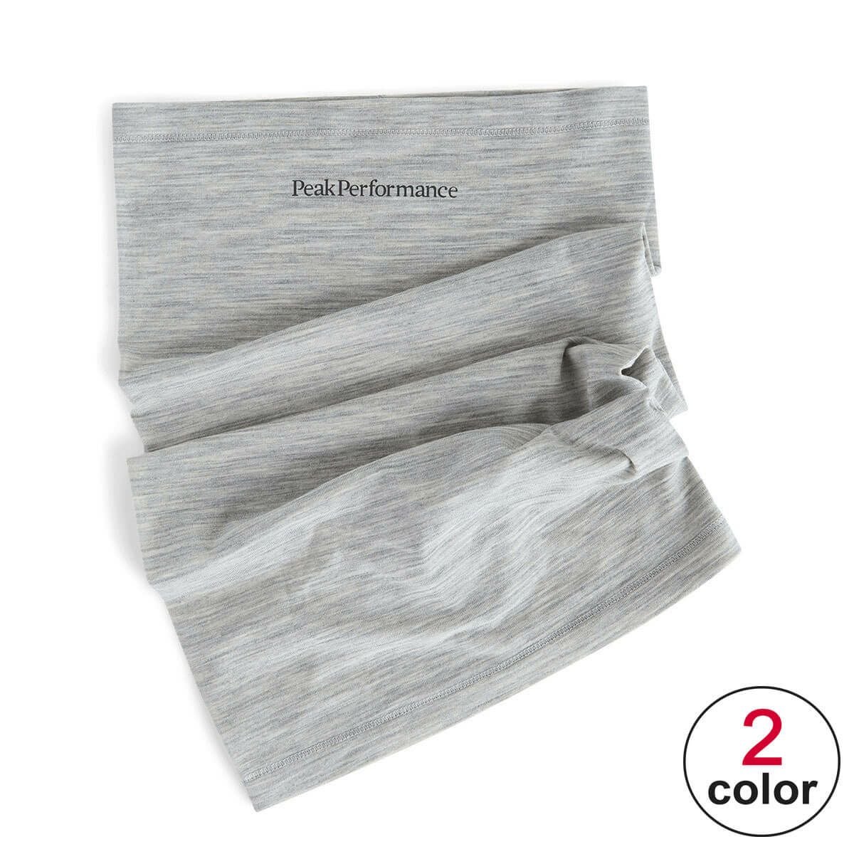 ピークパフォーマンス PEAK PERFORMANCE　スキー スノーボードウェア　ネックチューブ Magic Neckgaiter G78085 2024-2025 詳細1