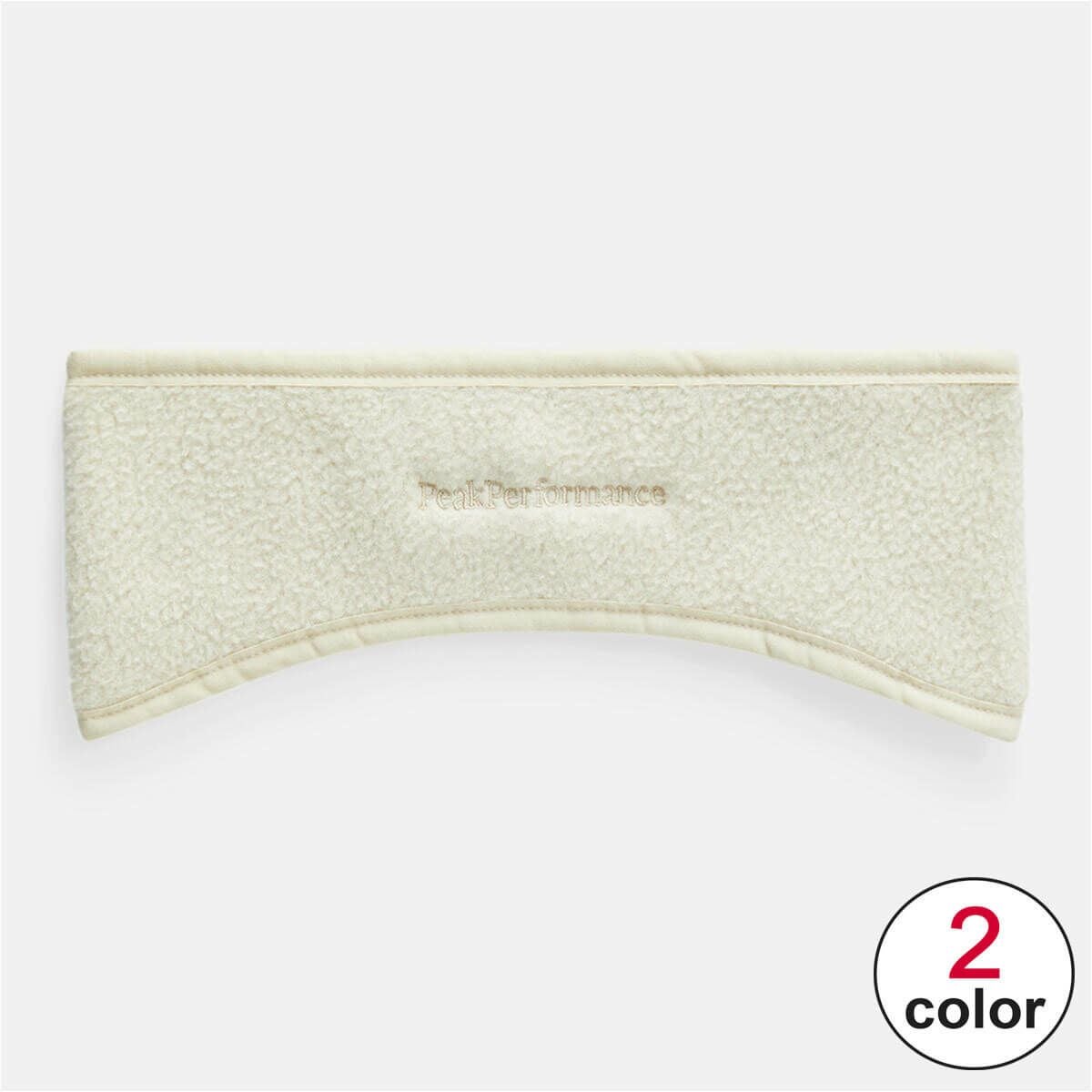 �s�[�N�p�t�H�[�}���X PEAK PERFORMANCE�@�X�L�[ �X�m�[�{�[�h�E�F�A�@�w�b�h�o���h Fleece Headband G78315 2024-2025