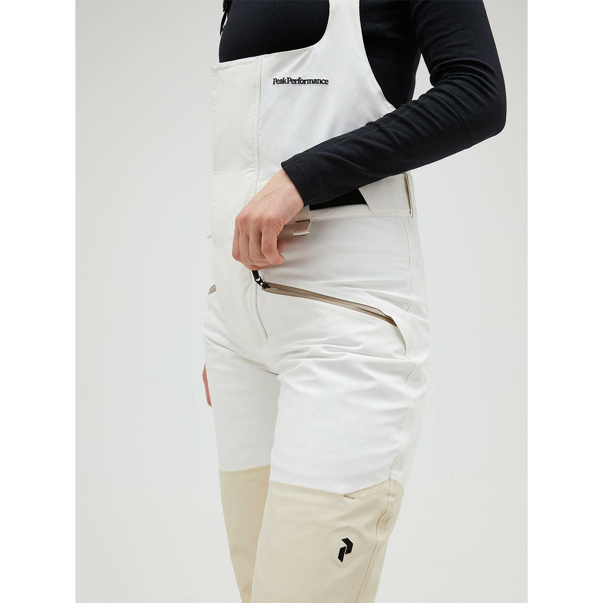 ピークパフォーマンス PEAK PERFORMANCE　スキー スノーボードウェア 2L ストレッチ ビブ パンツ ウィメンズ W 2L Stretch Bib Pants G78995 2024-2025 詳細6