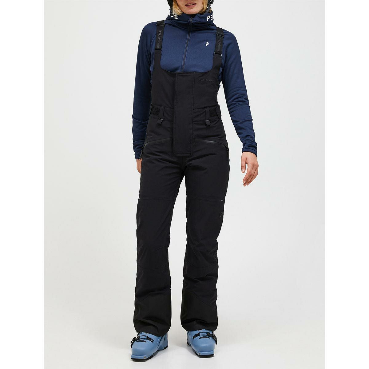 ピークパフォーマンス PEAK PERFORMANCE　スキー スノーボードウェア 2L ストレッチ ビブ パンツ ウィメンズ W 2L Stretch Bib Pants G78995 2024-2025 詳細10