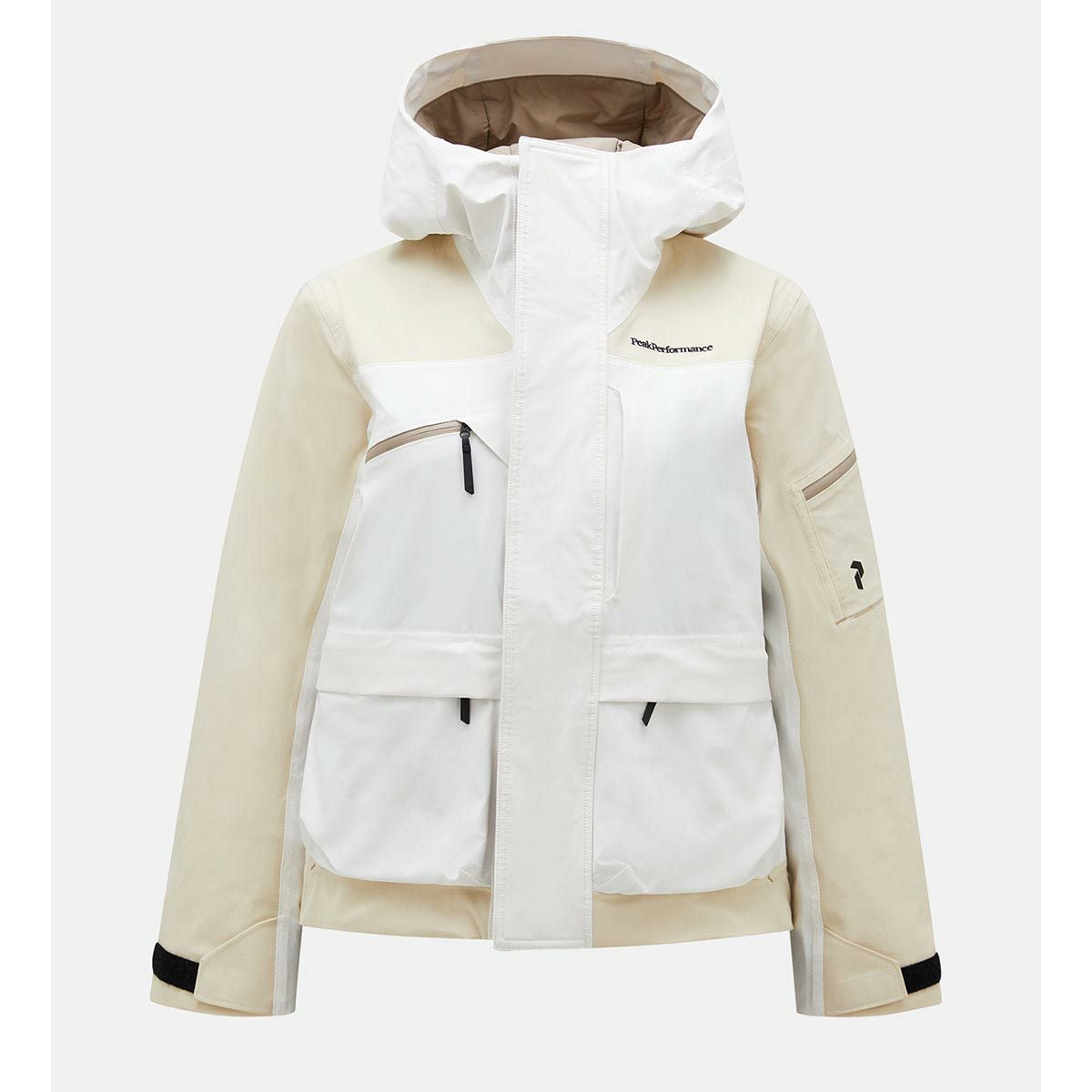 ピークパフォーマンス PEAK PERFORMANCE　スキー スノーボードウェア 2L ストレッチ ジャケット ウィメンズ W 2L Stretch Jacket G78996 2024-2025 SAND FOG 詳細2