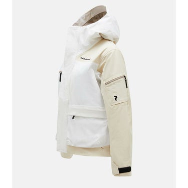 ピークパフォーマンス PEAK PERFORMANCE　スキー スノーボードウェア 2L ストレッチ ジャケット ウィメンズ W 2L Stretch Jacket G78996 2024-2025 SAND FOG 詳細3