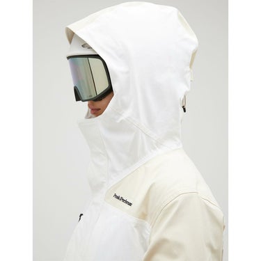ピークパフォーマンス PEAK PERFORMANCE　スキー スノーボードウェア 2L ストレッチ ジャケット ウィメンズ W 2L Stretch Jacket G78996 2024-2025 SAND FOG 詳細5