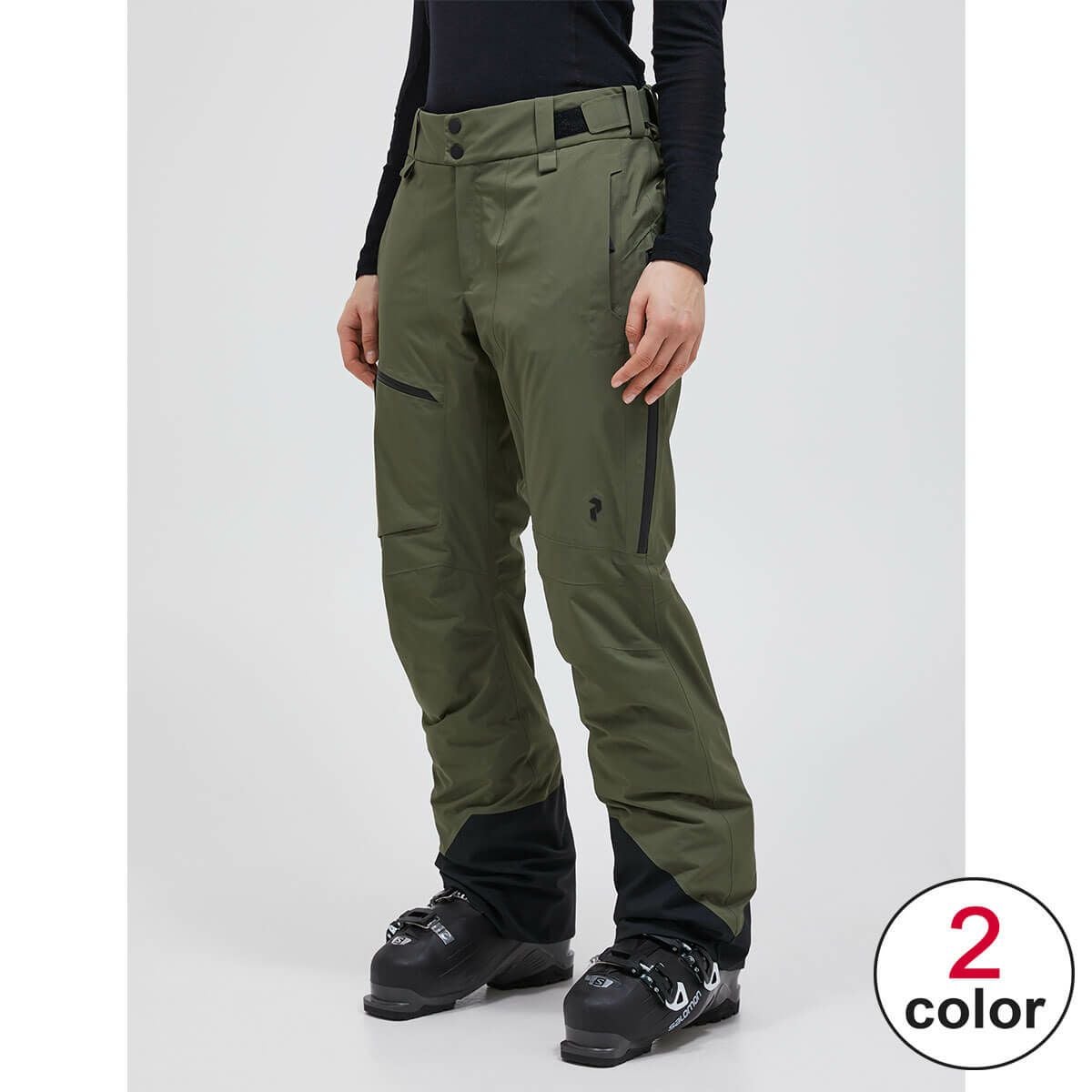�s�[�N�p�t�H�[�}���X PEAK PERFORMANCE�@�X�L�[ �X�m�[�{�[�h�E�F�A �p���c W Alpine Gore-Tex 2L Pants G79065 2024-2025