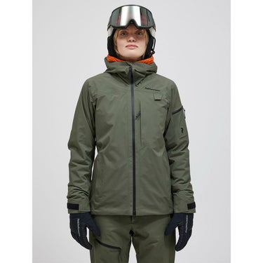 ピークパフォーマンス PEAK PERFORMANCE　スキー スノーボードウェア ジャケット W Alpine Gore-Tex 2L Jacket G79066 2024-2025 PINE NEEDLE