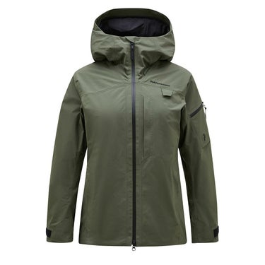 ピークパフォーマンス PEAK PERFORMANCE　スキー スノーボードウェア ジャケット W Alpine Gore-Tex 2L Jacket G79066 2024-2025 PINE NEEDLE 詳細2