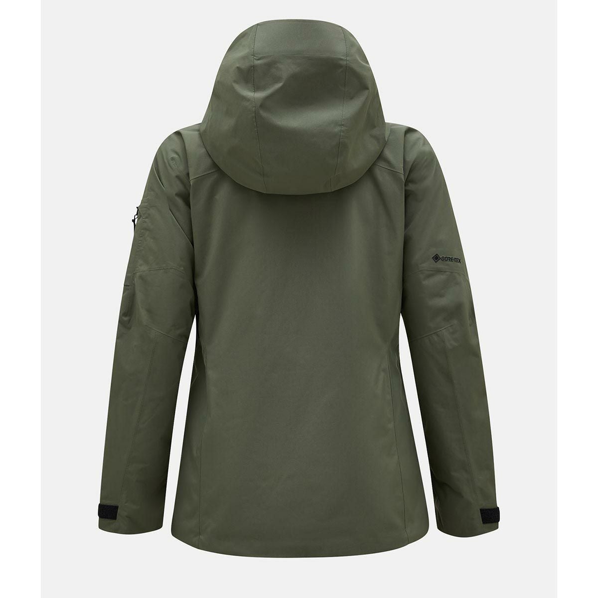 ピークパフォーマンス PEAK PERFORMANCE　スキー スノーボードウェア ジャケット W Alpine Gore-Tex 2L Jacket G79066 2024-2025 PINE NEEDLE 詳細3