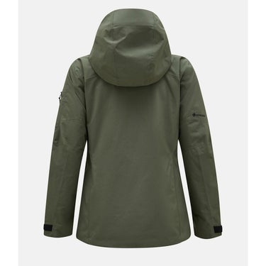 ピークパフォーマンス PEAK PERFORMANCE　スキー スノーボードウェア ジャケット W Alpine Gore-Tex 2L Jacket G79066 2024-2025 PINE NEEDLE 詳細3