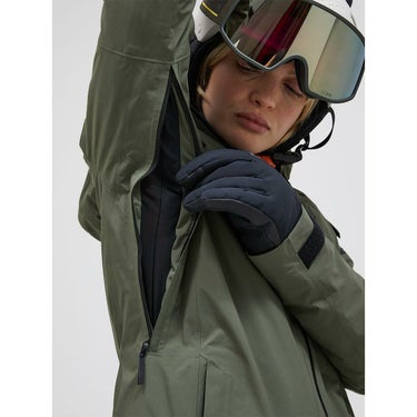 ピークパフォーマンス PEAK PERFORMANCE　スキー スノーボードウェア ジャケット W Alpine Gore-Tex 2L Jacket G79066 2024-2025 PINE NEEDLE 詳細5