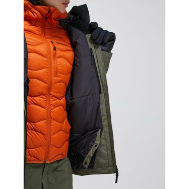 ピークパフォーマンス PEAK PERFORMANCE　スキー スノーボードウェア ジャケット W Alpine Gore-Tex 2L Jacket G79066 2024-2025 PINE NEEDLE 詳細6
