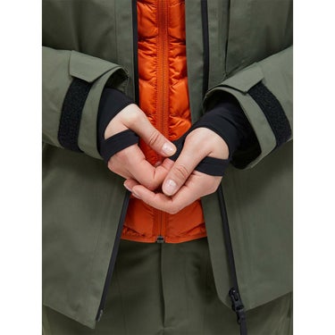 ピークパフォーマンス PEAK PERFORMANCE　スキー スノーボードウェア ジャケット W Alpine Gore-Tex 2L Jacket G79066 2024-2025 PINE NEEDLE 詳細8