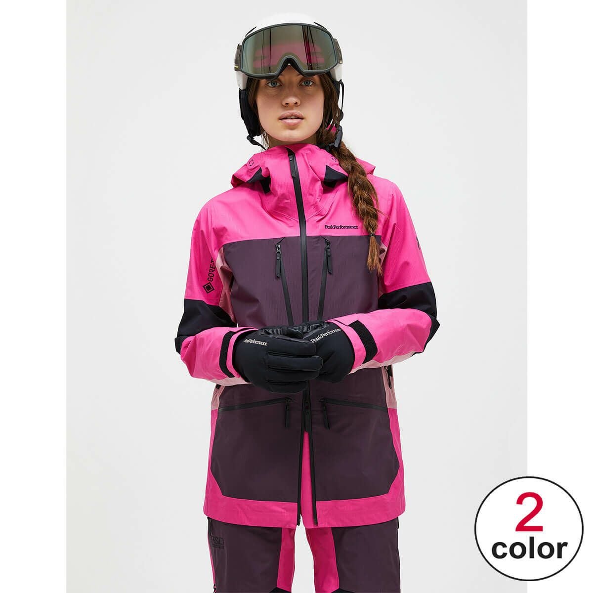 ピークパフォーマンス PEAK PERFORMANCE　スキー スノーボードウェア ジャケット W Vertical Gore-Tex Pro Jacket G79145 2024-2025