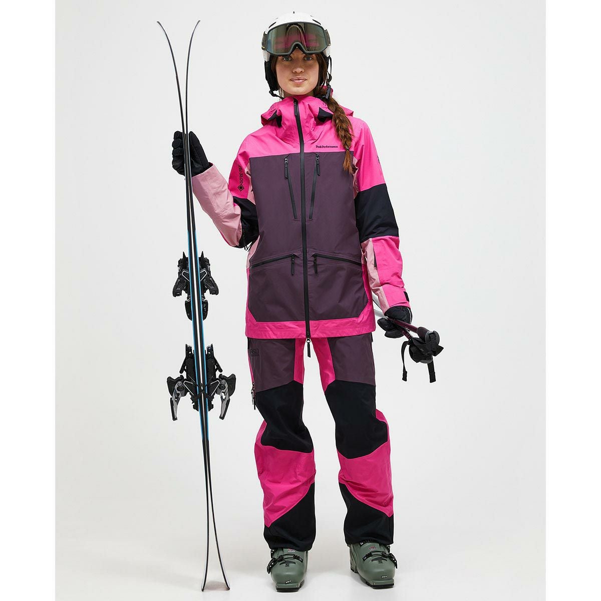 ピークパフォーマンス PEAK PERFORMANCE　スキー スノーボードウェア ジャケット W Vertical Gore-Tex Pro Jacket G79145 2024-2025 詳細11