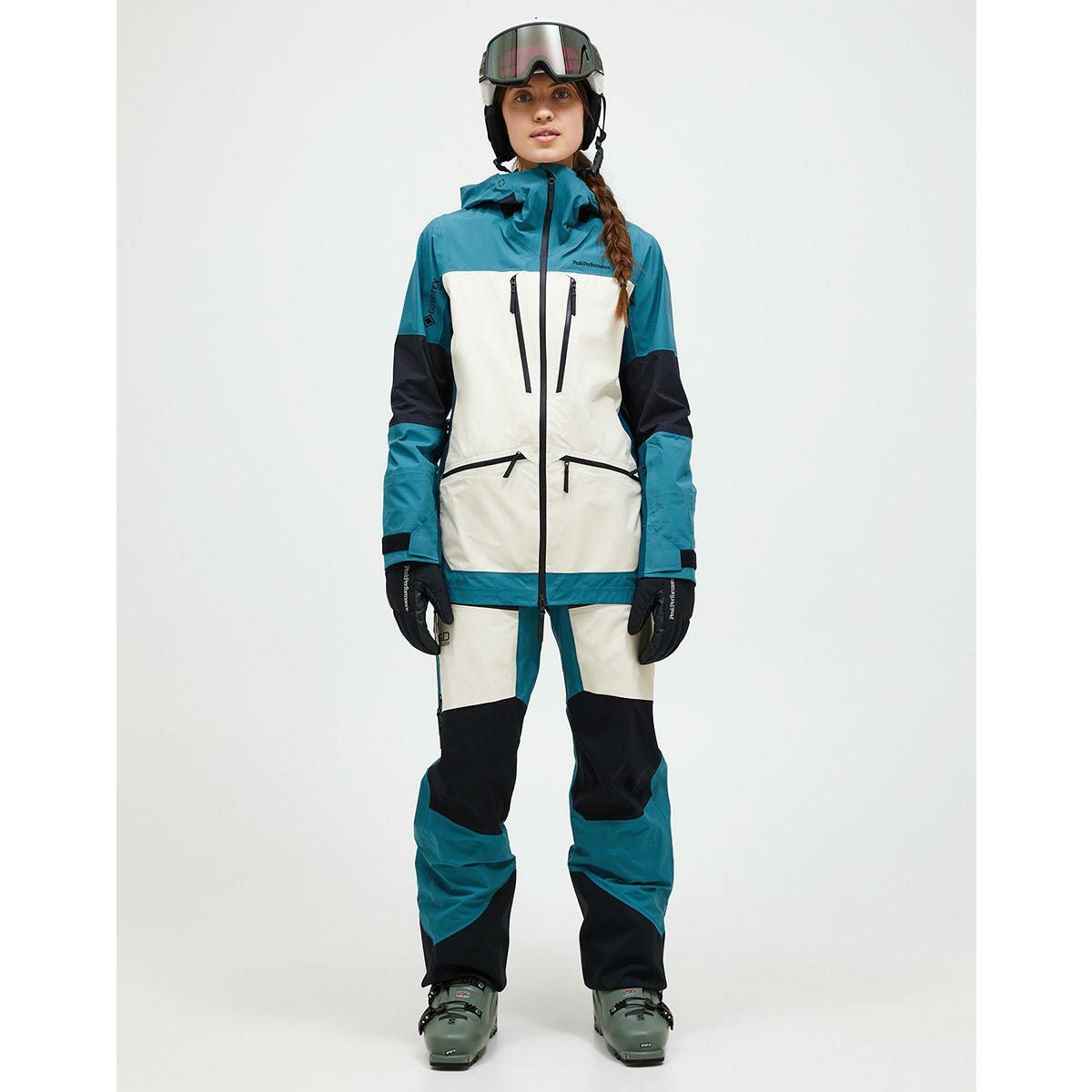 ピークパフォーマンス PEAK PERFORMANCE　スキー スノーボードウェア ジャケット W Vertical Gore-Tex Pro Jacket G79145 2024-2025 詳細21