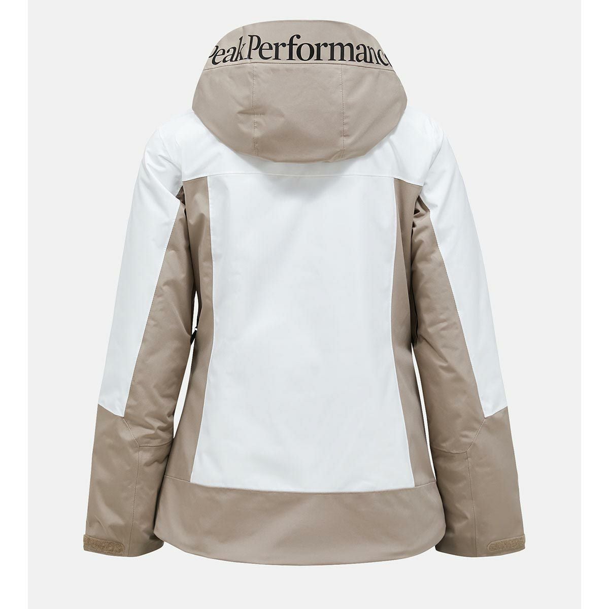 ピークパフォーマンス PEAK PERFORMANCE　スキー スノーボードウェア ジャケット W Rider Tech Insulated Jacket G79822 2024-2025 OFFWHITE 詳細3